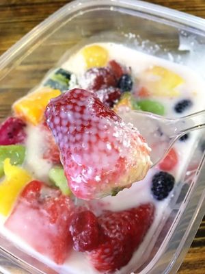 辽宁路小吃街'满血回归'！这下又要胖成球了！—— 兔子 水果捞的美味诱惑